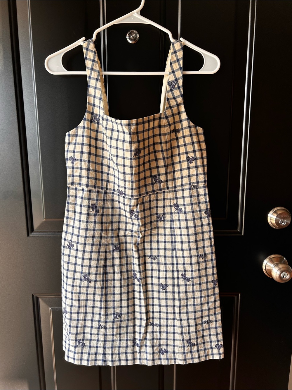 Sezane Dorothe Dress in Blue Floral